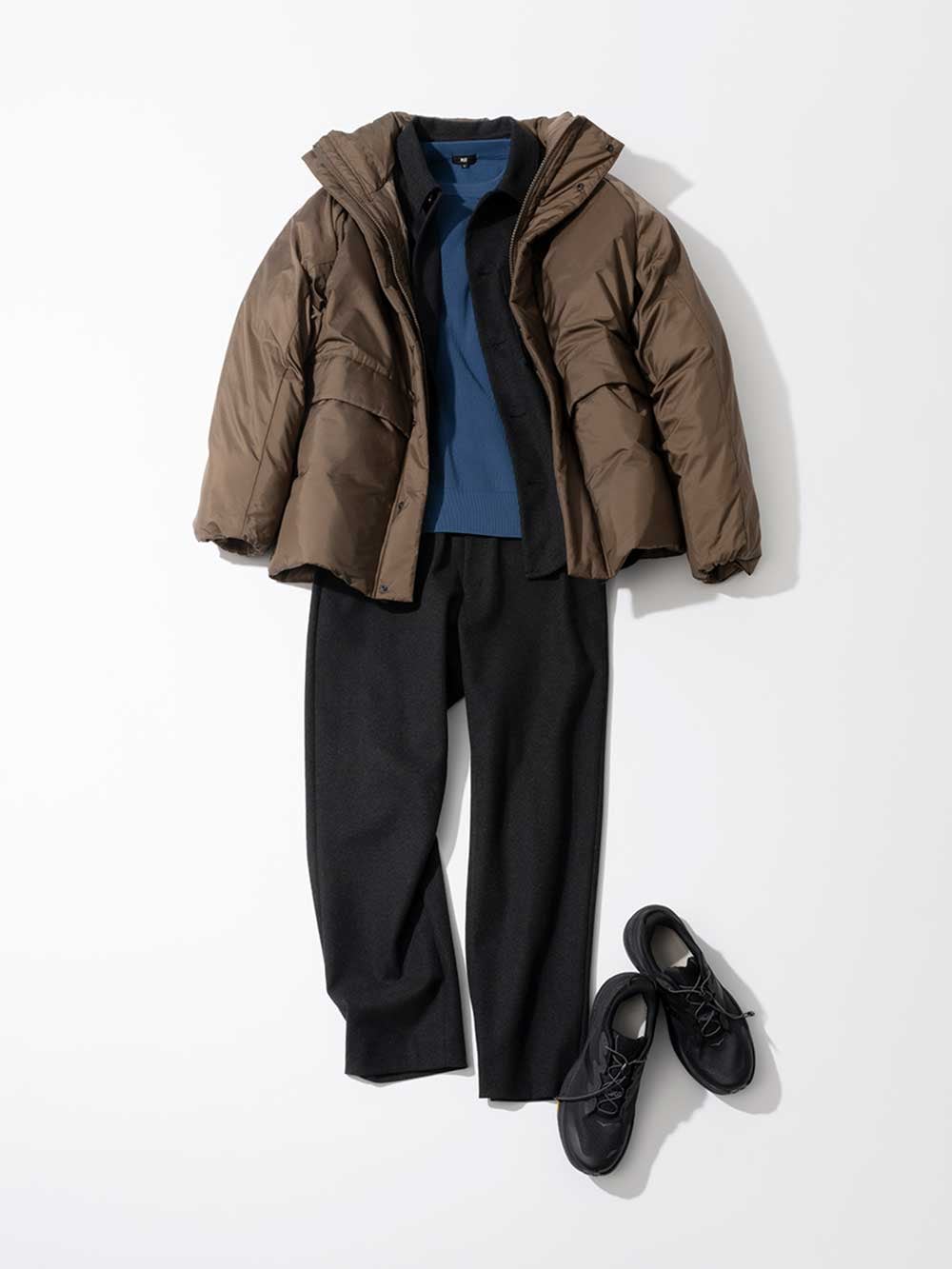 春色ニットで冬スタイルを軽やかに