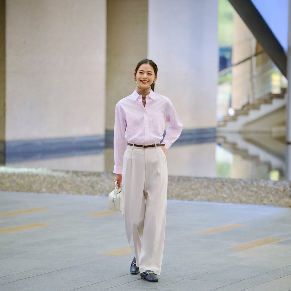 レディースのワイ  ドパンツ商品一覧ページはこちらから。