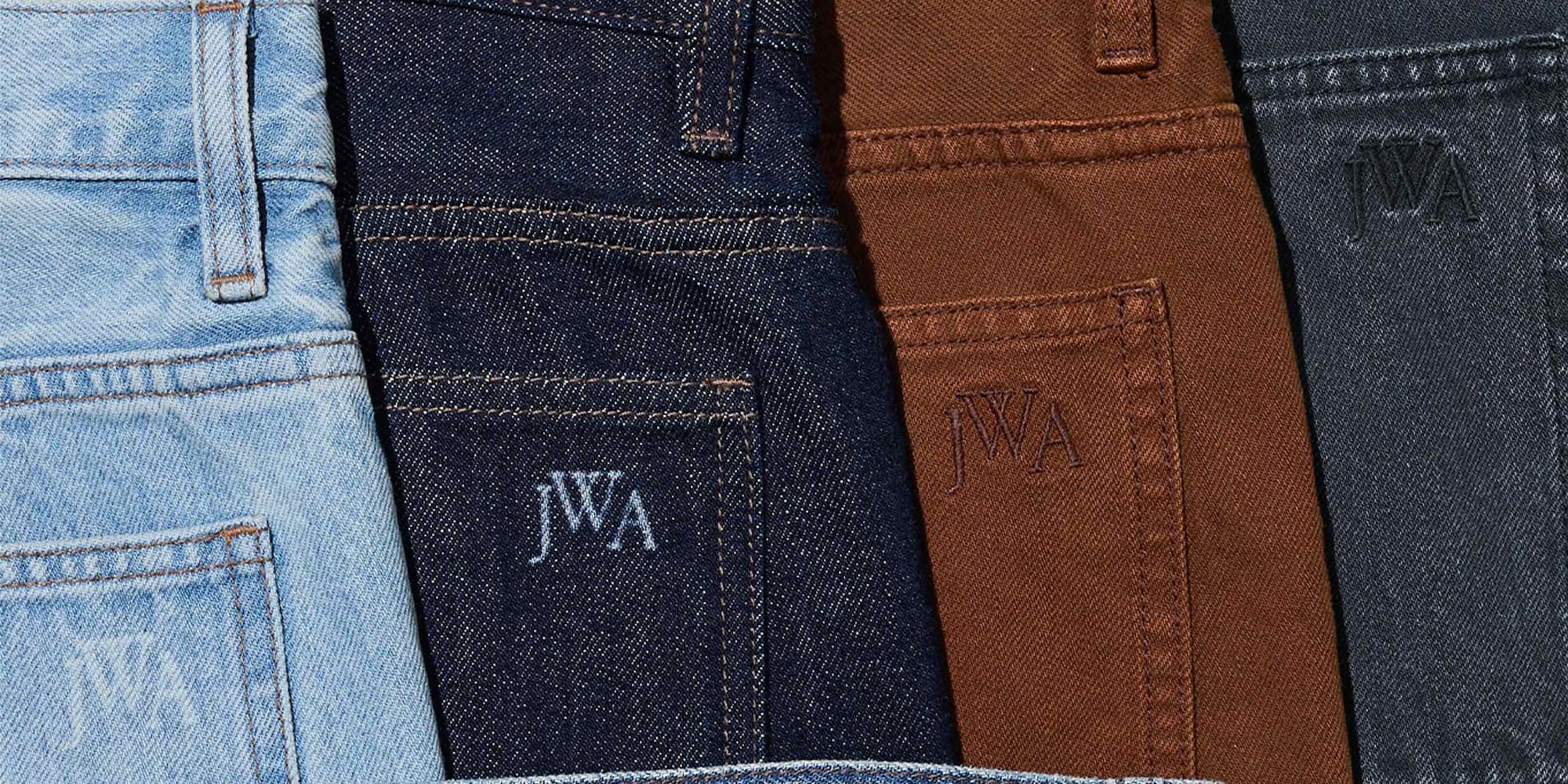 New styles from our latest collaboration 
with one of London's most innovative designers.