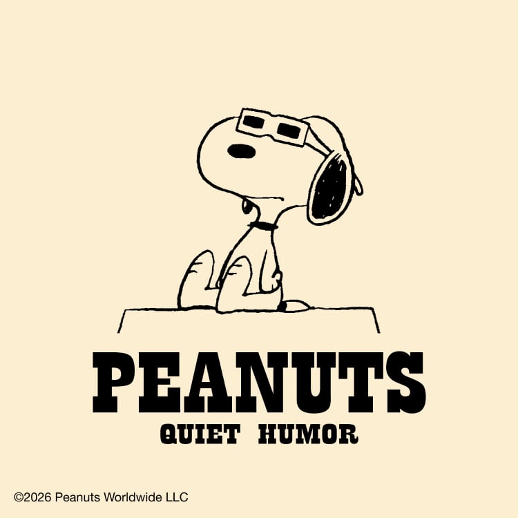 PEANUTS -MEN
