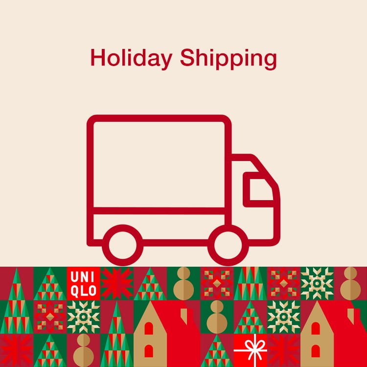 Holiday Shipping