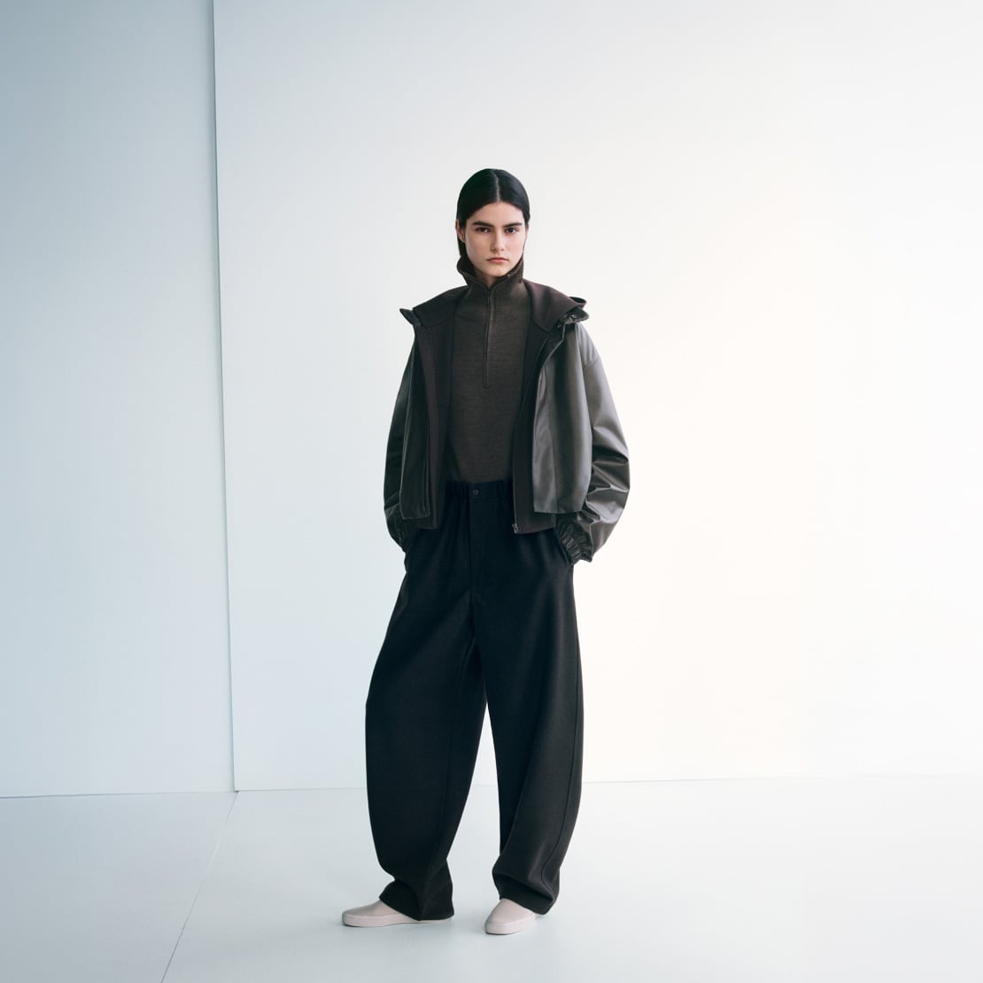 SOUMO BIG POCKET HOODED COAT ジャケット・アウター SOUMO BIG POCKET