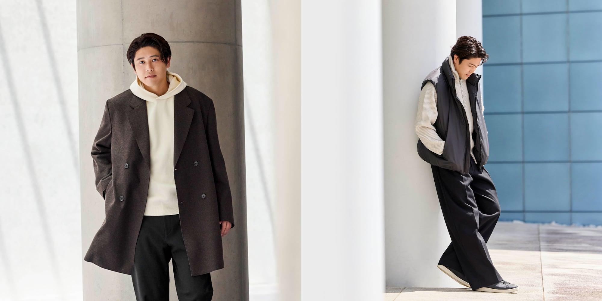 内田篤人が着る冬のプラステ