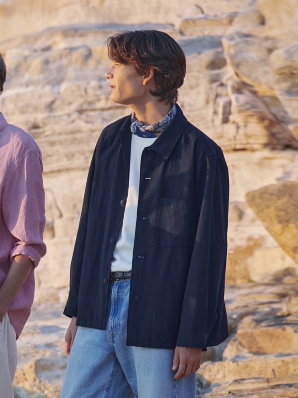 Kemeja Oxford Oversize