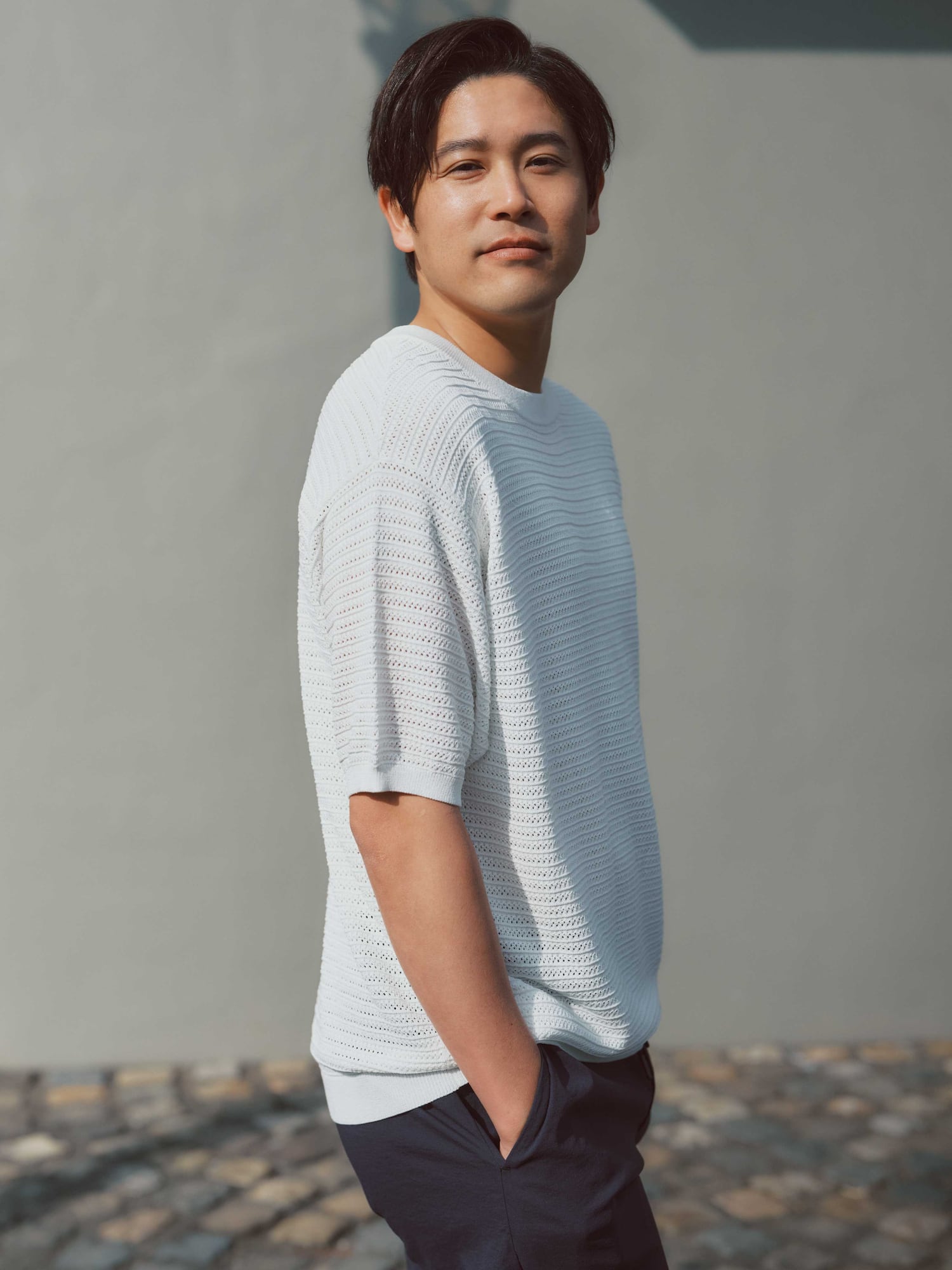 サマーニットトップス