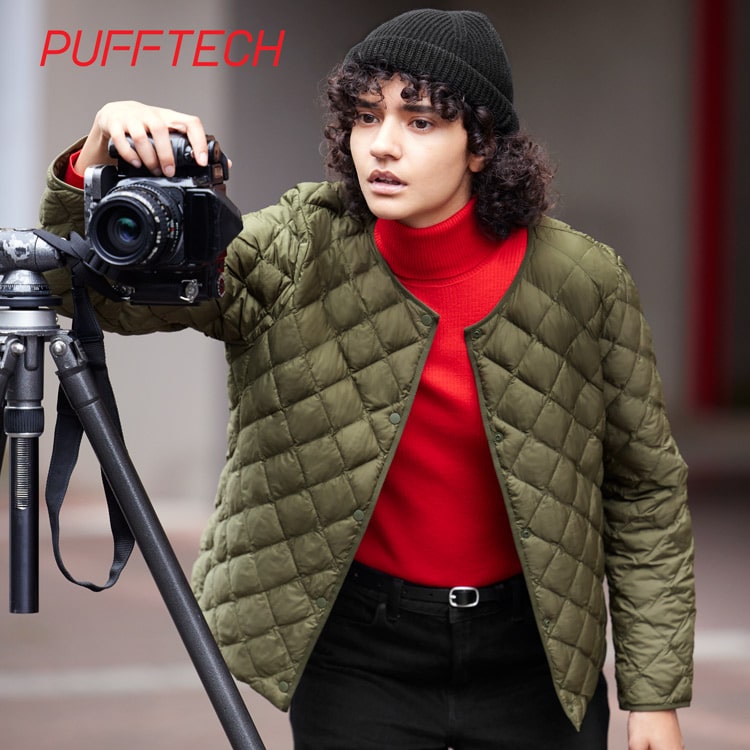 PUFFTECH Quilted Jackets