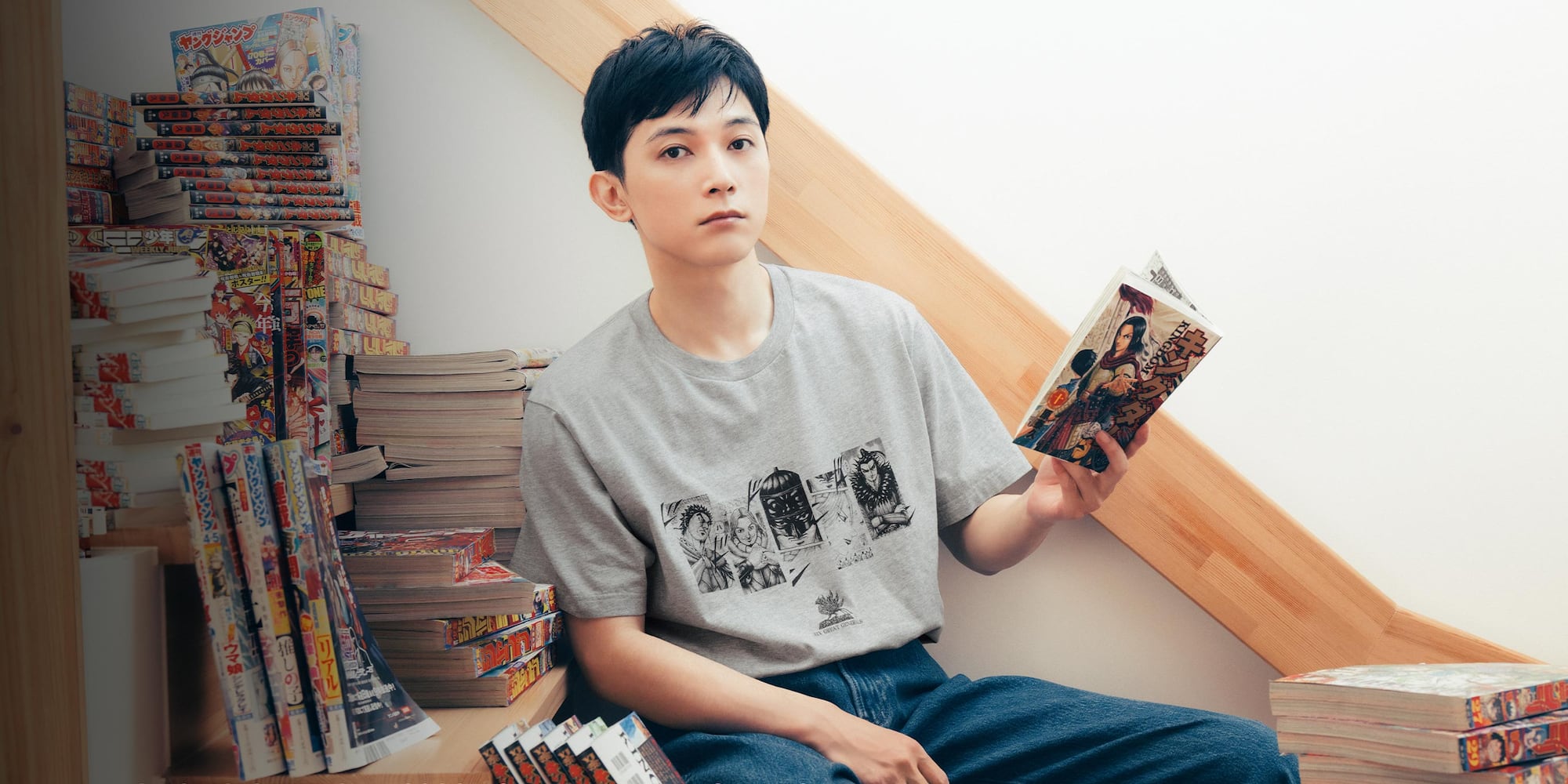 From timeless legends to the latest releases, numerous masterpiece
manga titles from SHUEISHA come together in this new UT collection.