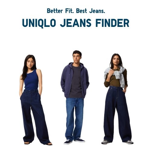 UNIQLO Jeans Finder