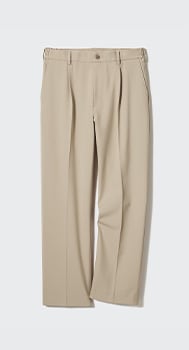 タックワイドパンツ