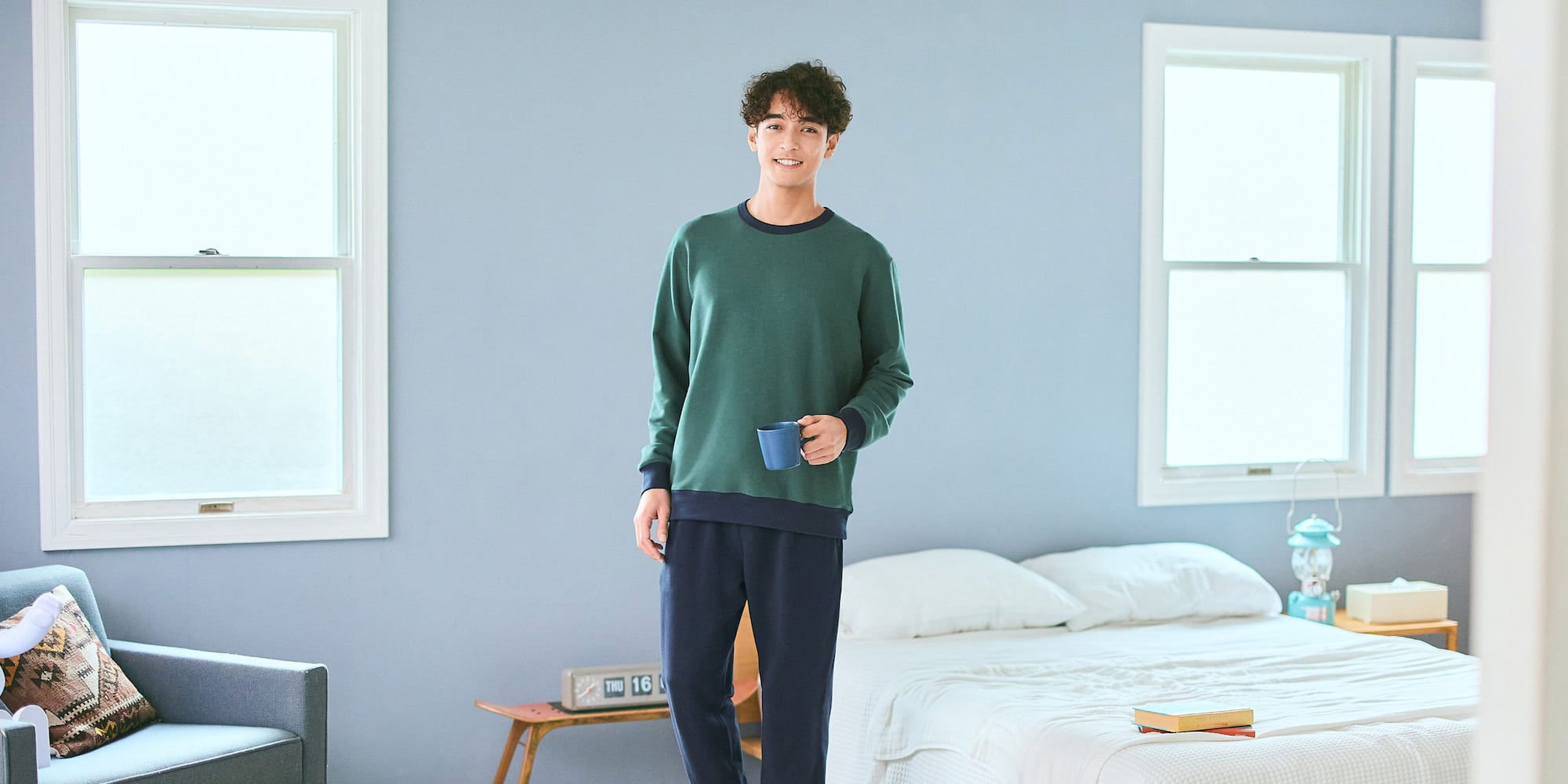 メンズのルームウェア・パジャマ商品一覧ページはこちらから。