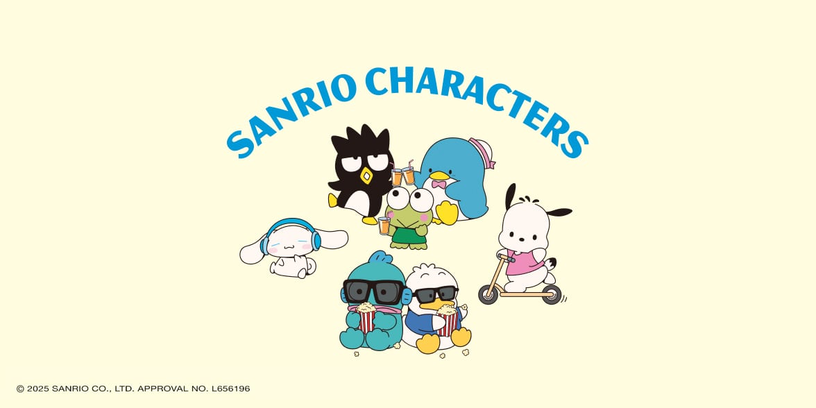 Chiikawa x Sanrio characters : Sweets collection