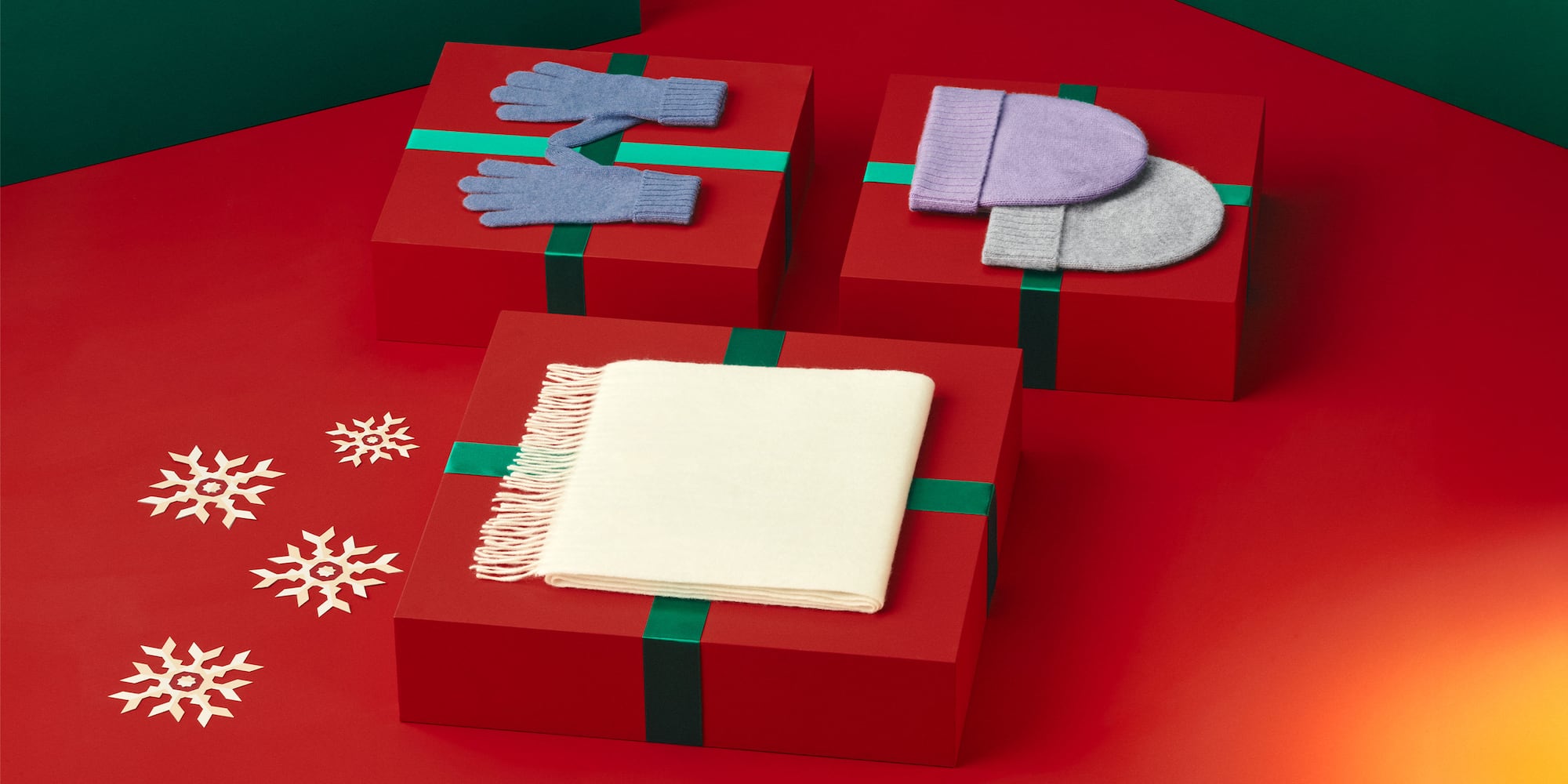 Cozy essentials for the cold weather.