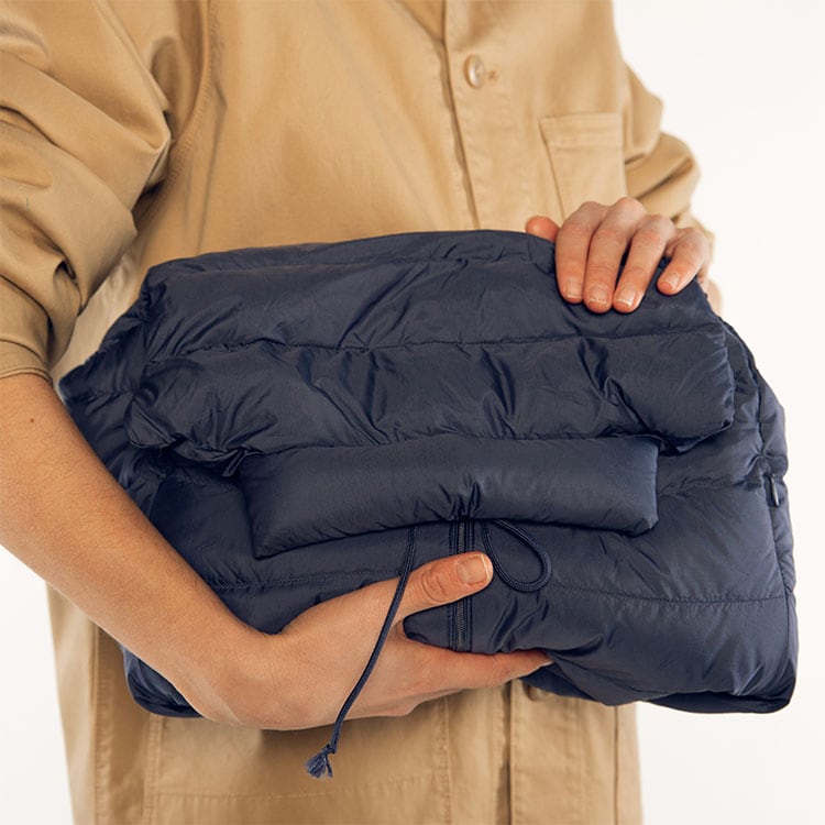 Nuo Cheng Puffer Drawstring Bag