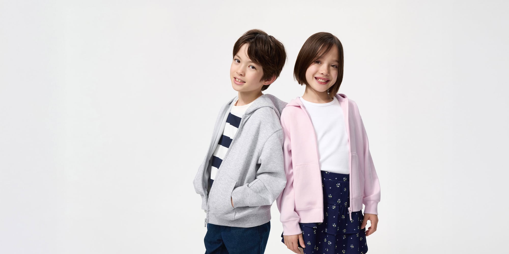 K's dry sweat full-zip hoodie/solid