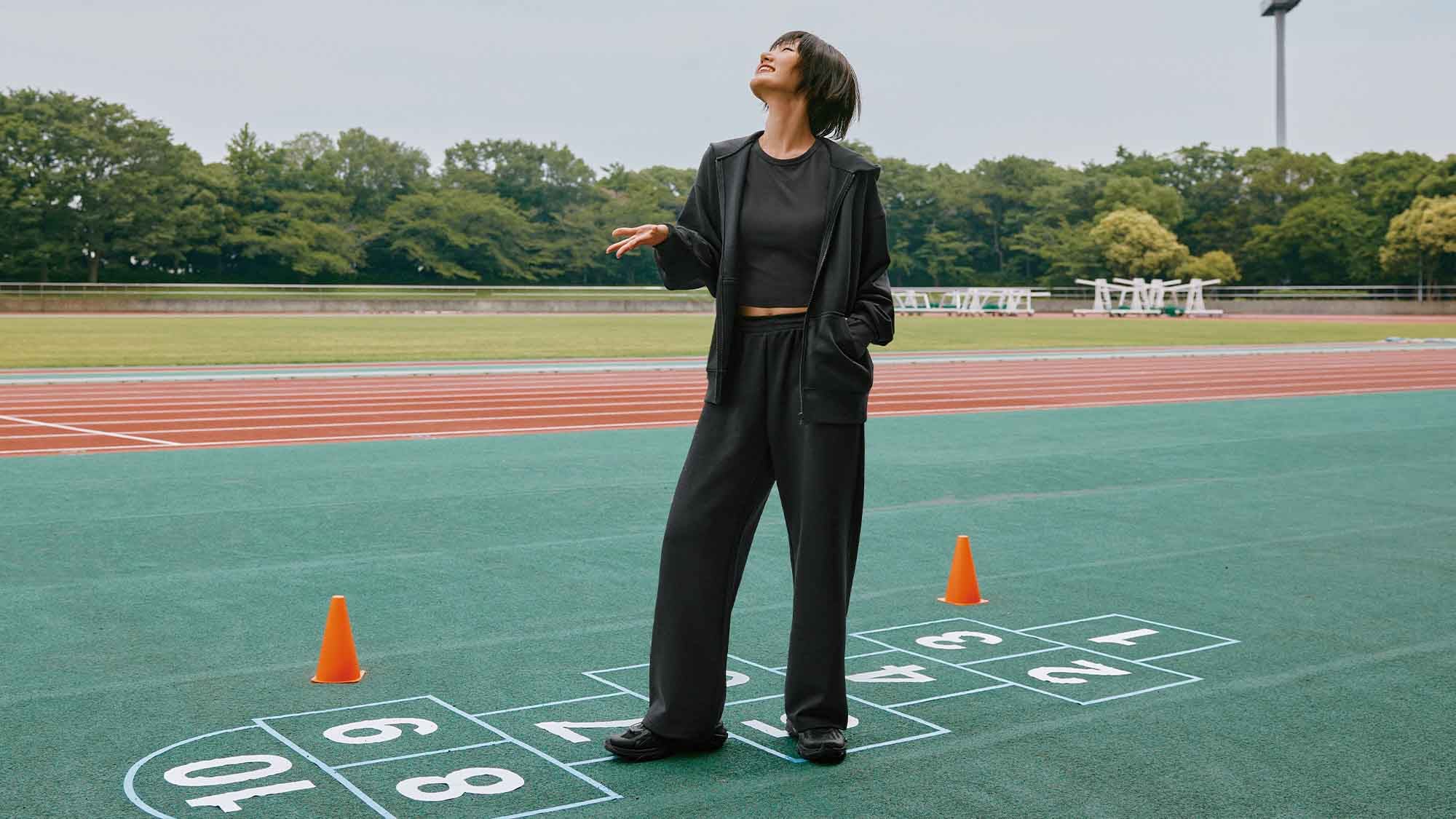 Sweatshirts & Hoodies Fun to style as a layering piece.