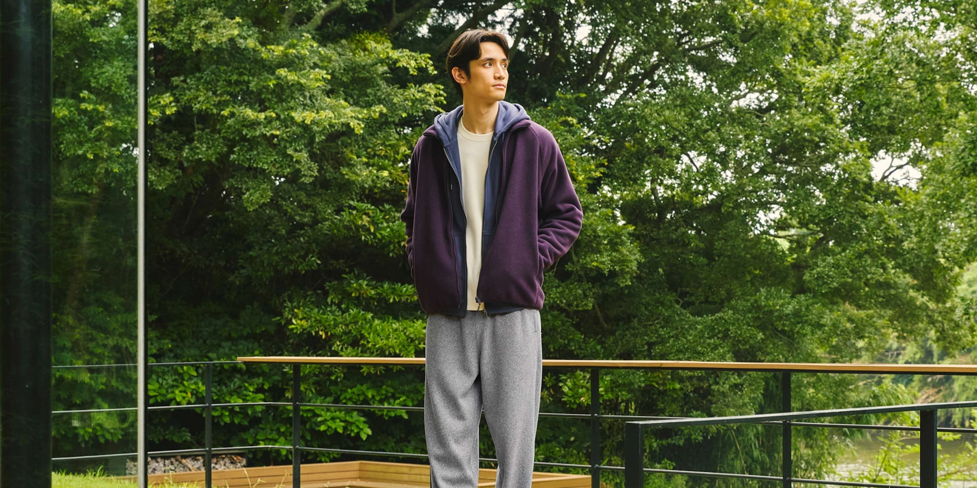 Celebrate the season in comfort with soft, warm fleece.