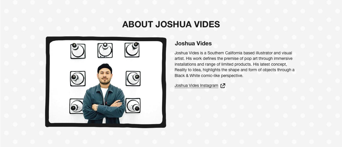 About Josh Vides