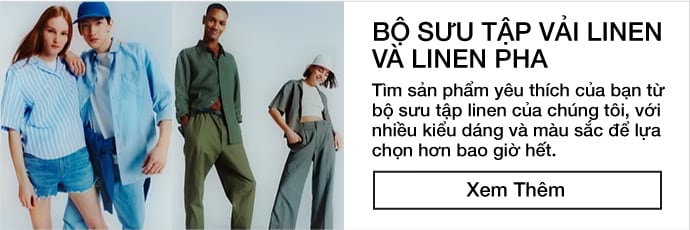 LINEN & LINEN BLEND FEATURE