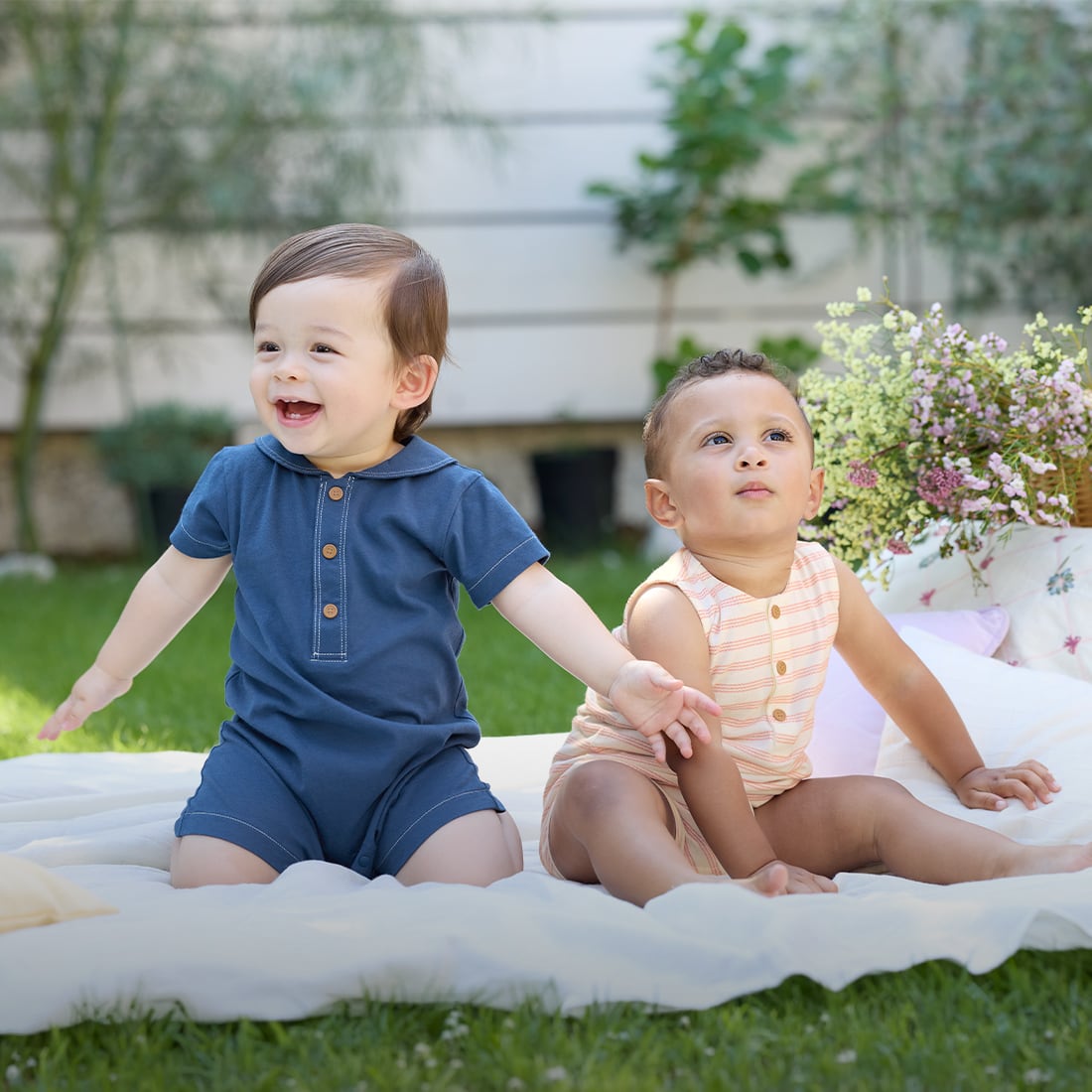 Coupe ample pour plus de confort et une liberté de mouvement optimale.