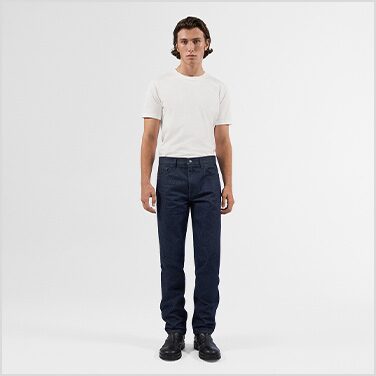 PLST(プラステ)公式 | UNIQLO and HELMUT LANG Classic Cut Jeans