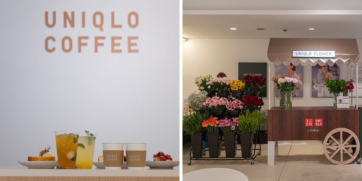 UNIQLO SINGAPORE 2025 SPRING/SUMMER LIFEWEAR COLLECTION POP UP POST EVENT COVEAGE