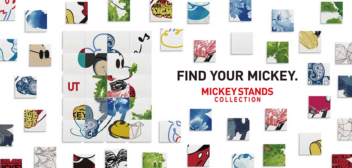Mickey Stands