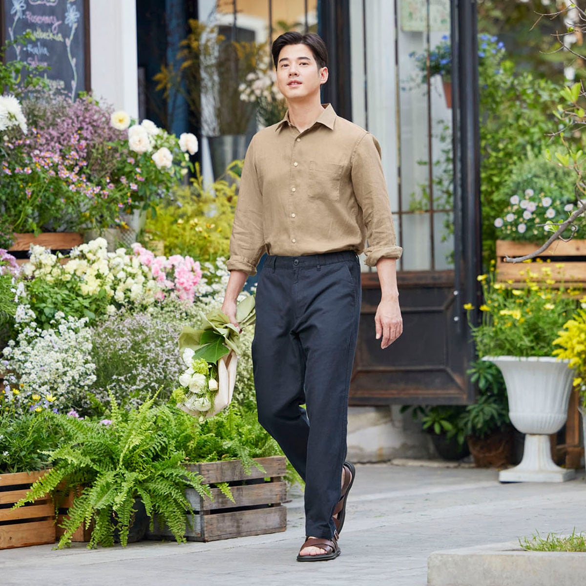 AIRism UV Protection Mesh Hoodie