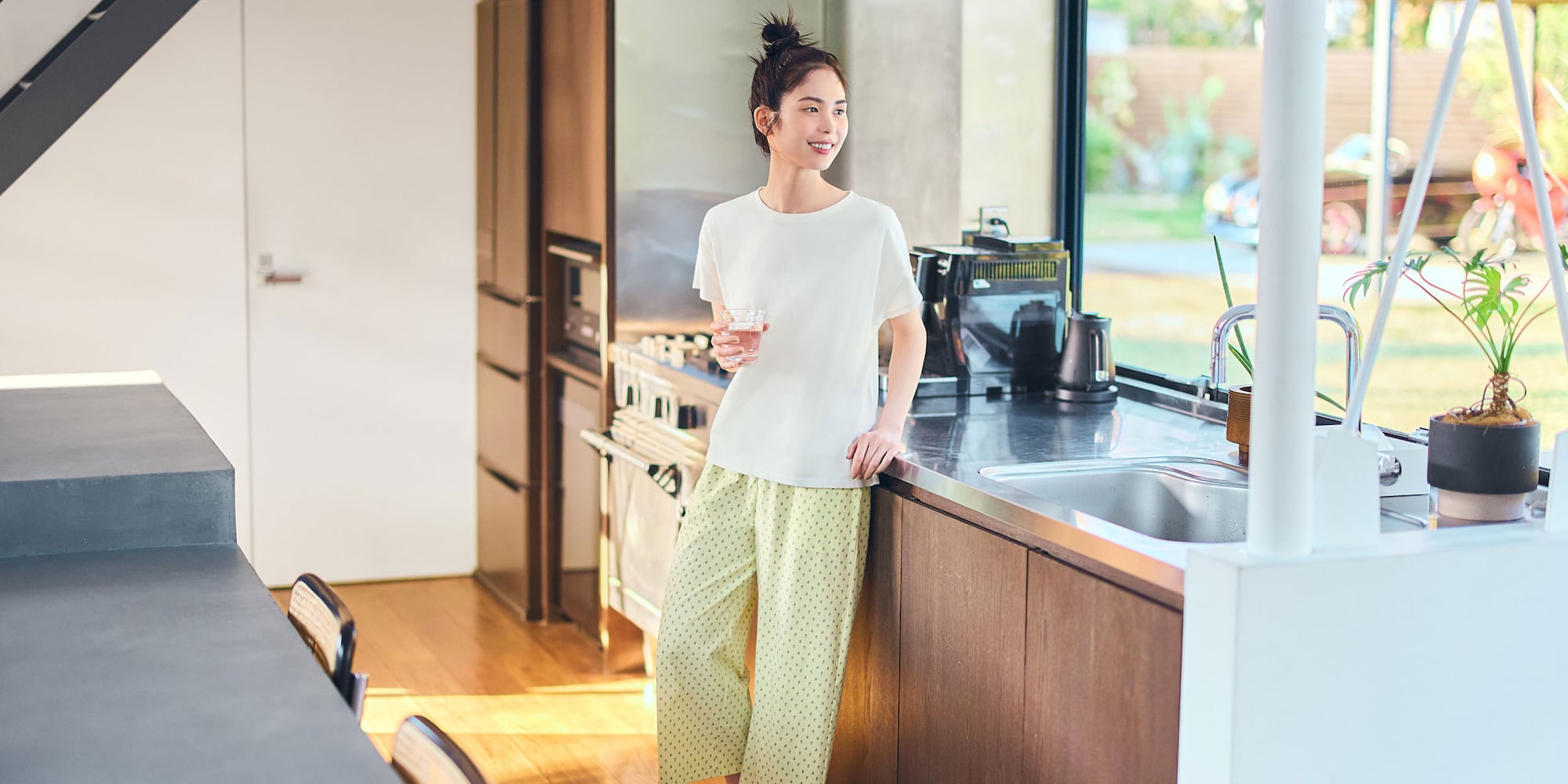 レディースのルームウェア・パジャマ商品一覧ページはこちらから。