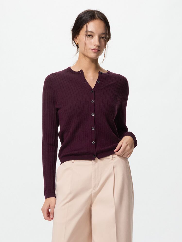 Men's Australian Merino Knitted Polo Shirt