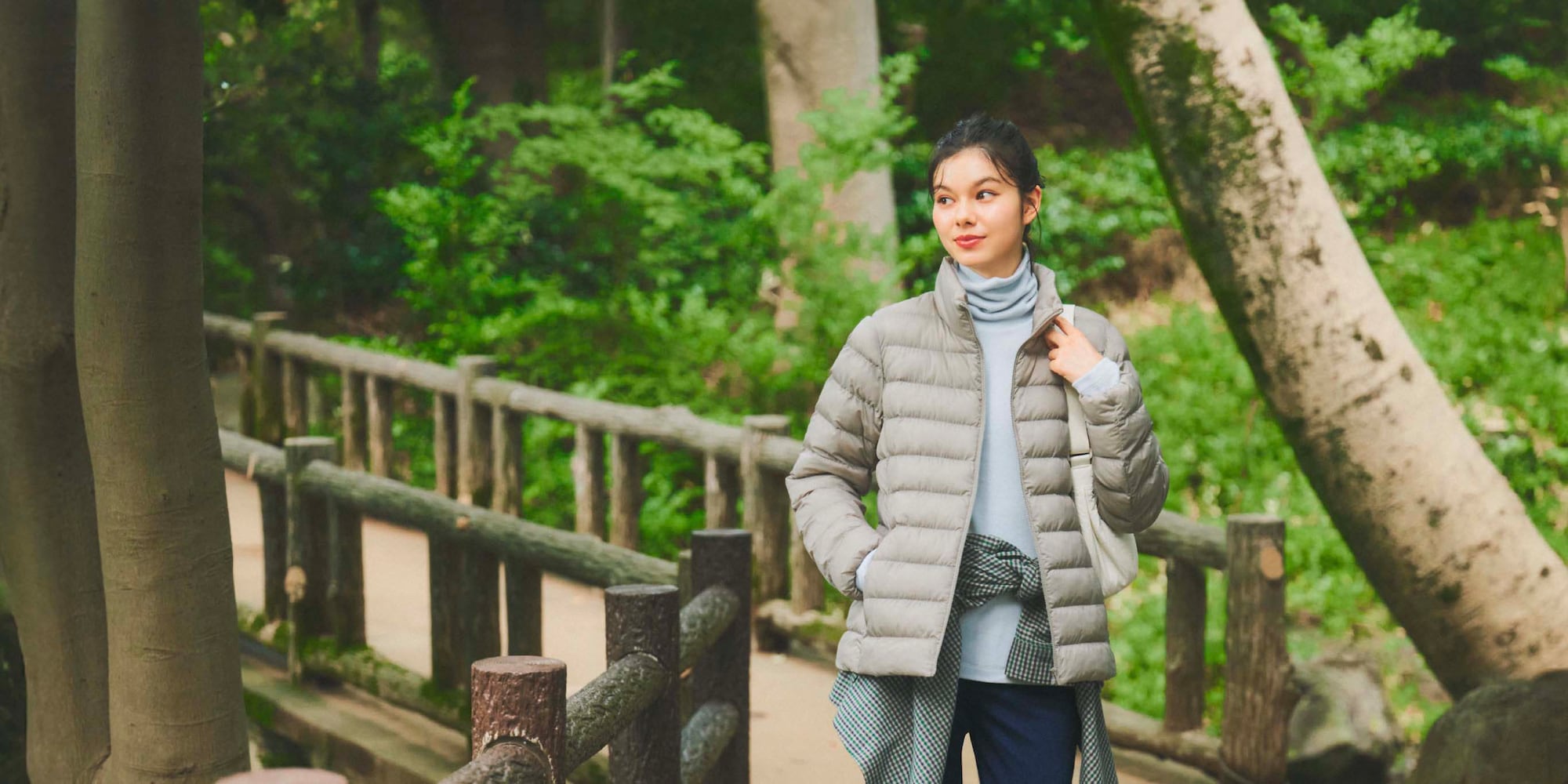 LO - W's pufftech jacket (change image)