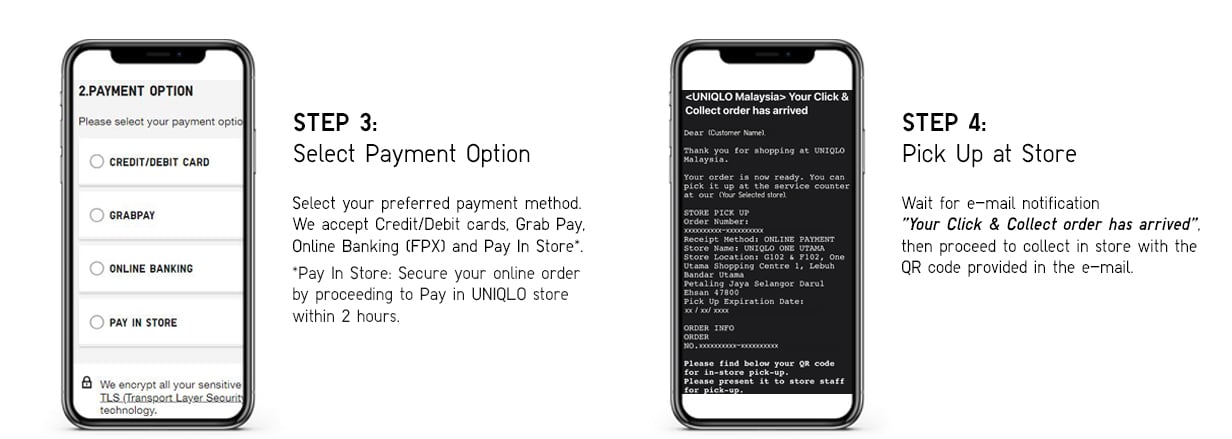 Order & Pick adalah pengalaman berbelanja yang nyaman dan memungkinkan Anda mengambil pesanan dalam 2 jam