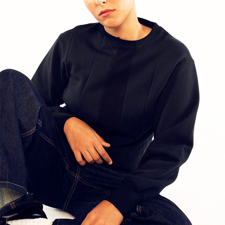Sam Cho Slashed Sweater