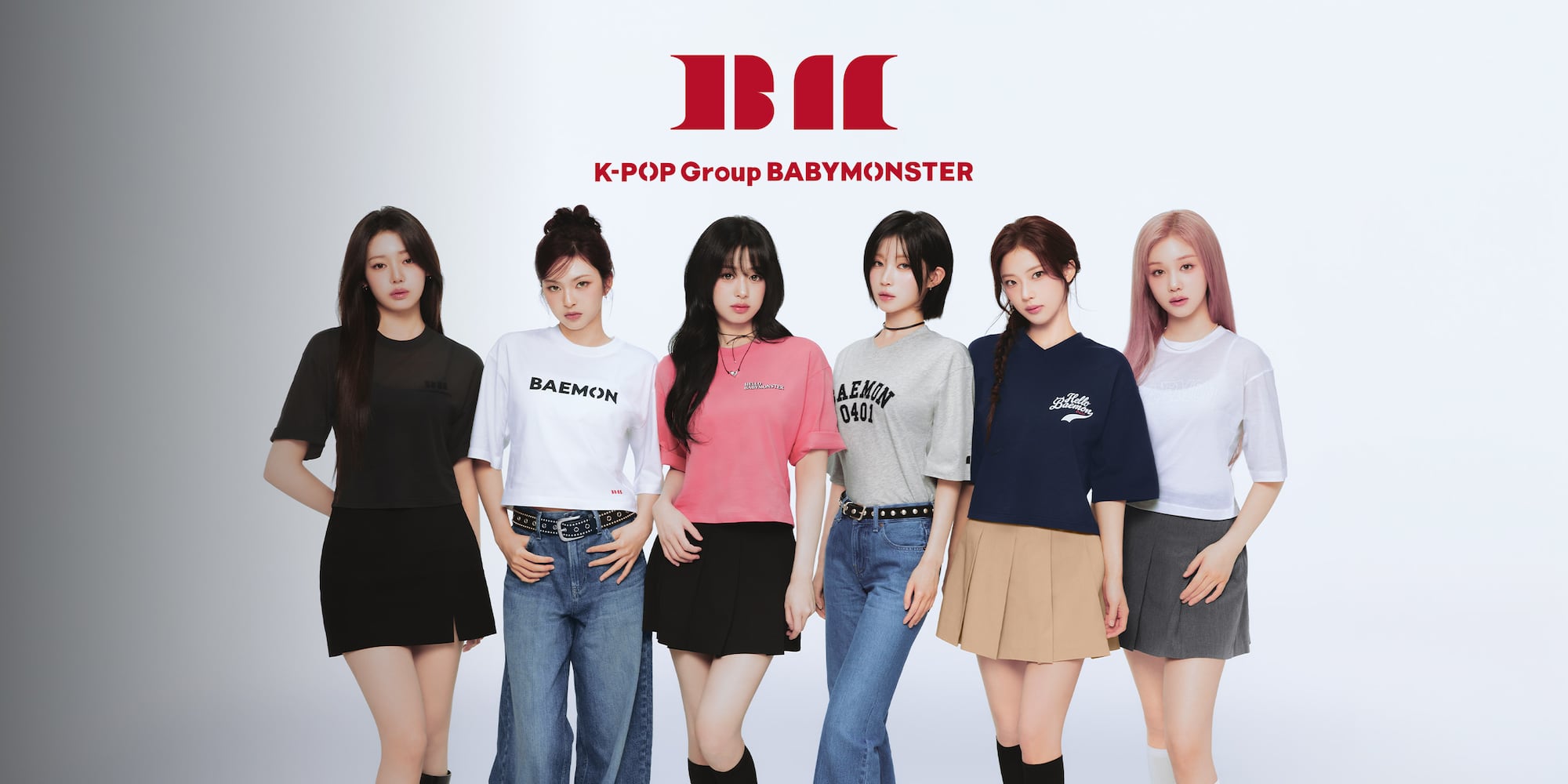 Collaboration with BABYMONSTER, the global K-POP girl group.