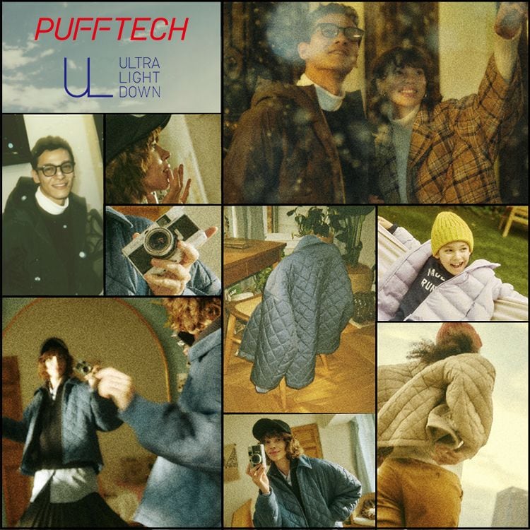 パフテック・ウルトラライトダウン特集