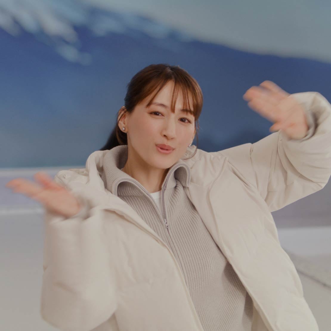 ご購入者様決定꒰UNIQLO꒱HOT CHOCOLATE夢可愛TシャツチュニックXL