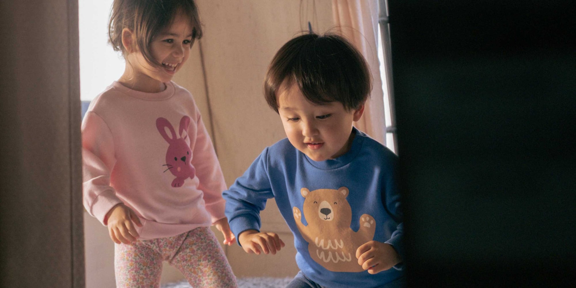 Keep them comfortable with high-quality tops..