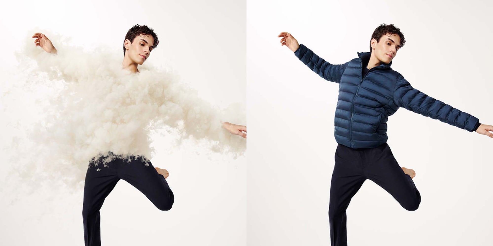 Alternative down insulation that offers warmth and lightweight comfort.