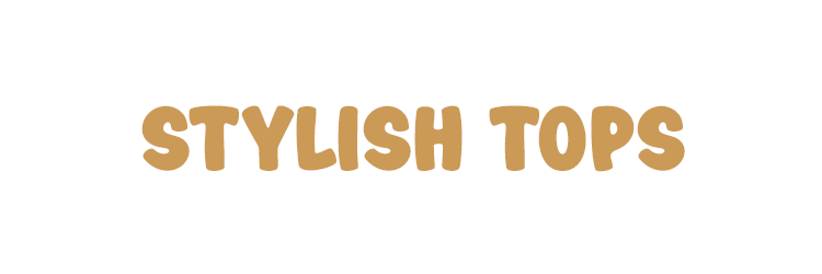 Stylish Tops title image