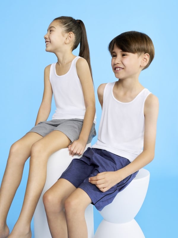 Tank Top AIRism Mesh