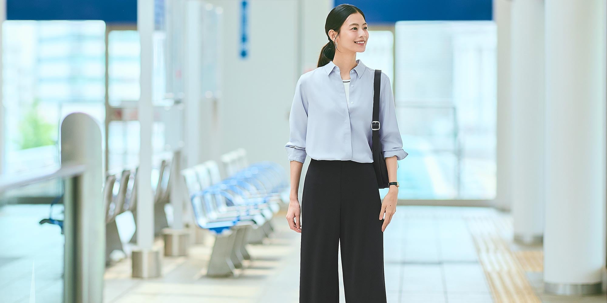 Comfort Workwear Collection |
Rayon blouse