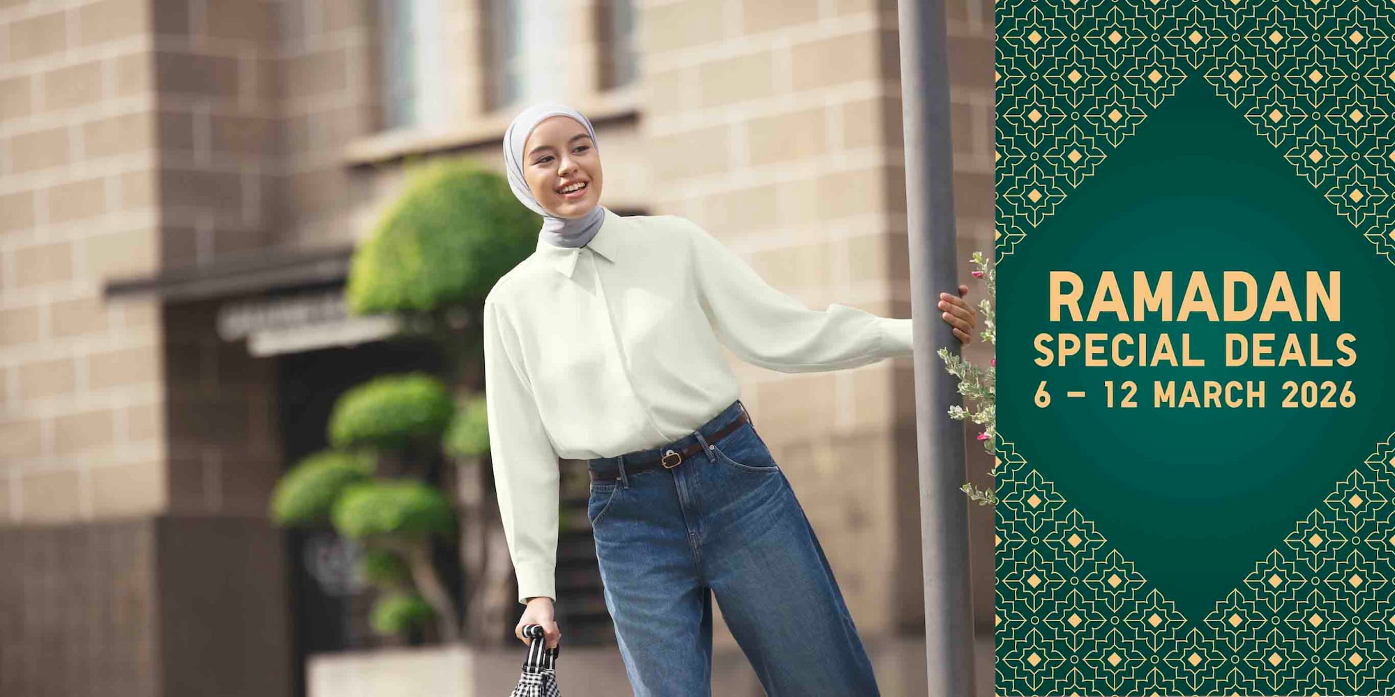 LO - W's drape long shirt/L(ID/MY)