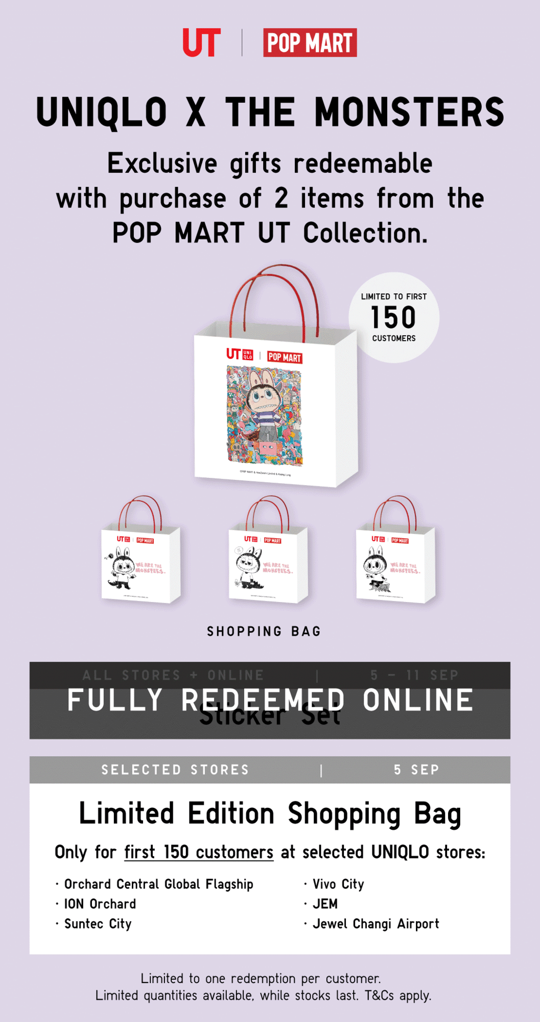POP MART SPECIAL GIFT