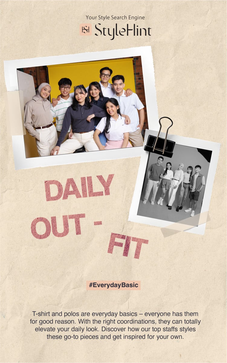 Everyday Basic - Daily Outfit