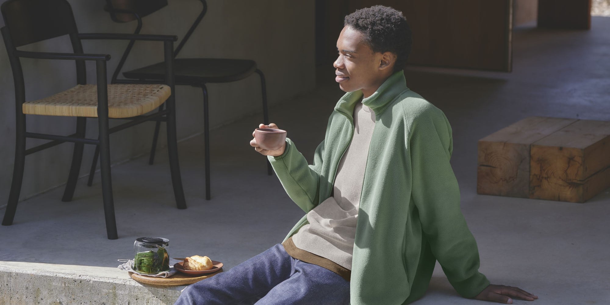 Pakaian Fleece UNIQLO