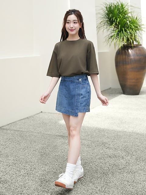 스타일힌트 쇼트 팬츠 버뮤다 팬츠