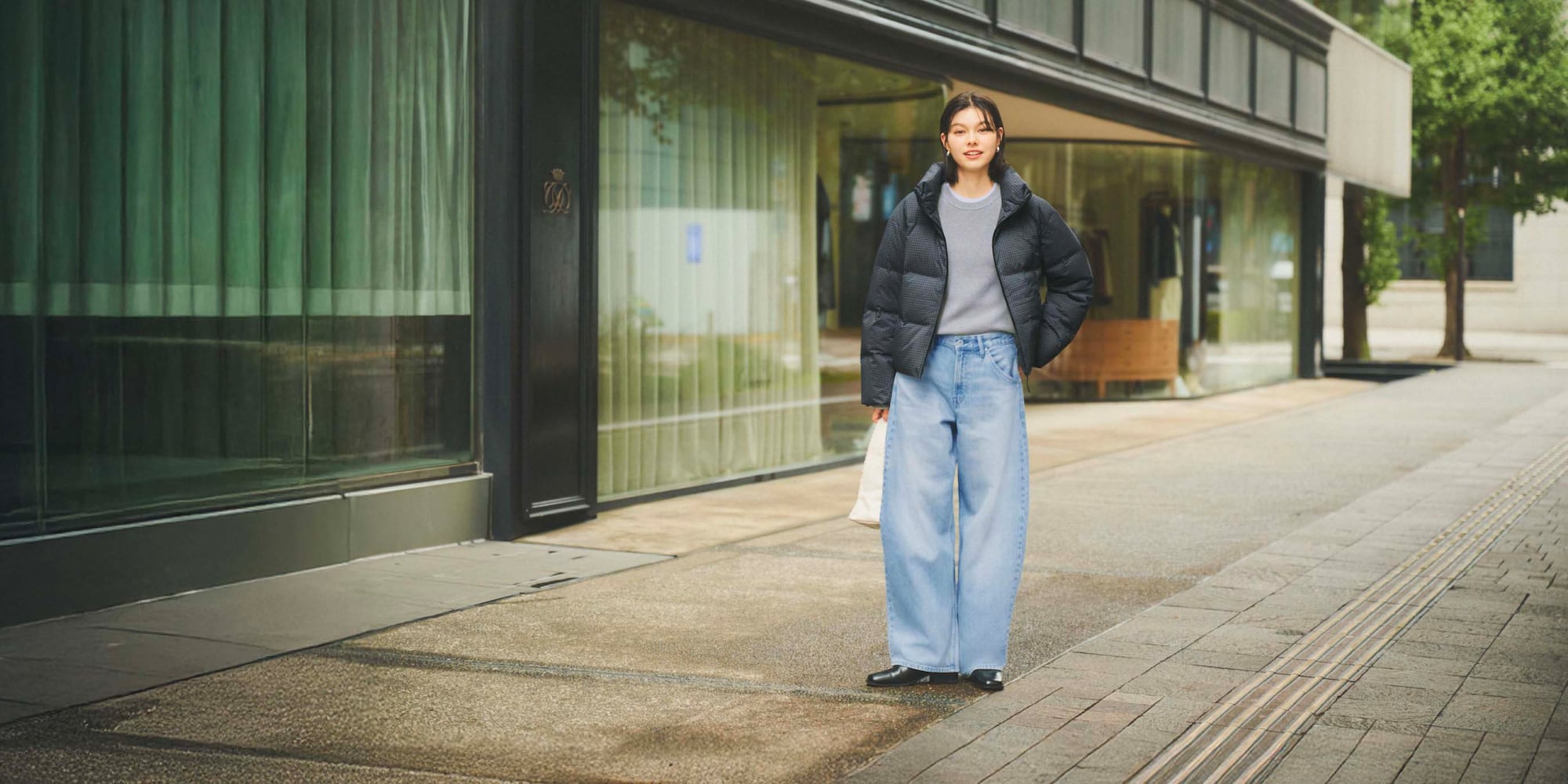 Fa Wi - Jeans curve baggy