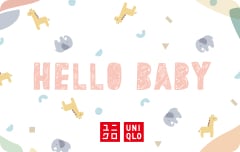 HELLO BABY 出産祝いにおすすめ!