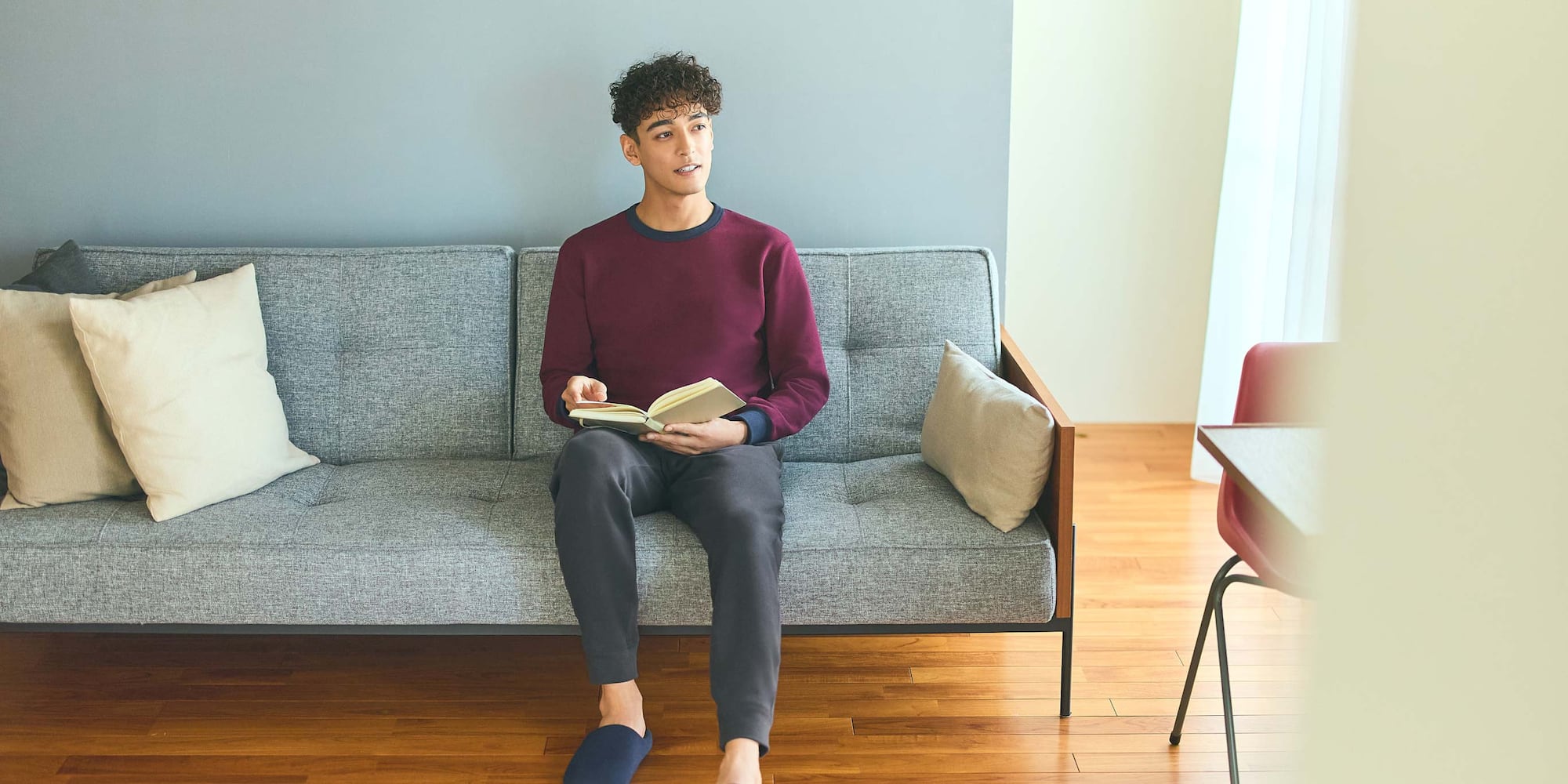 メンズのルームウェア・パジャマ商品一覧ページはこちらから。