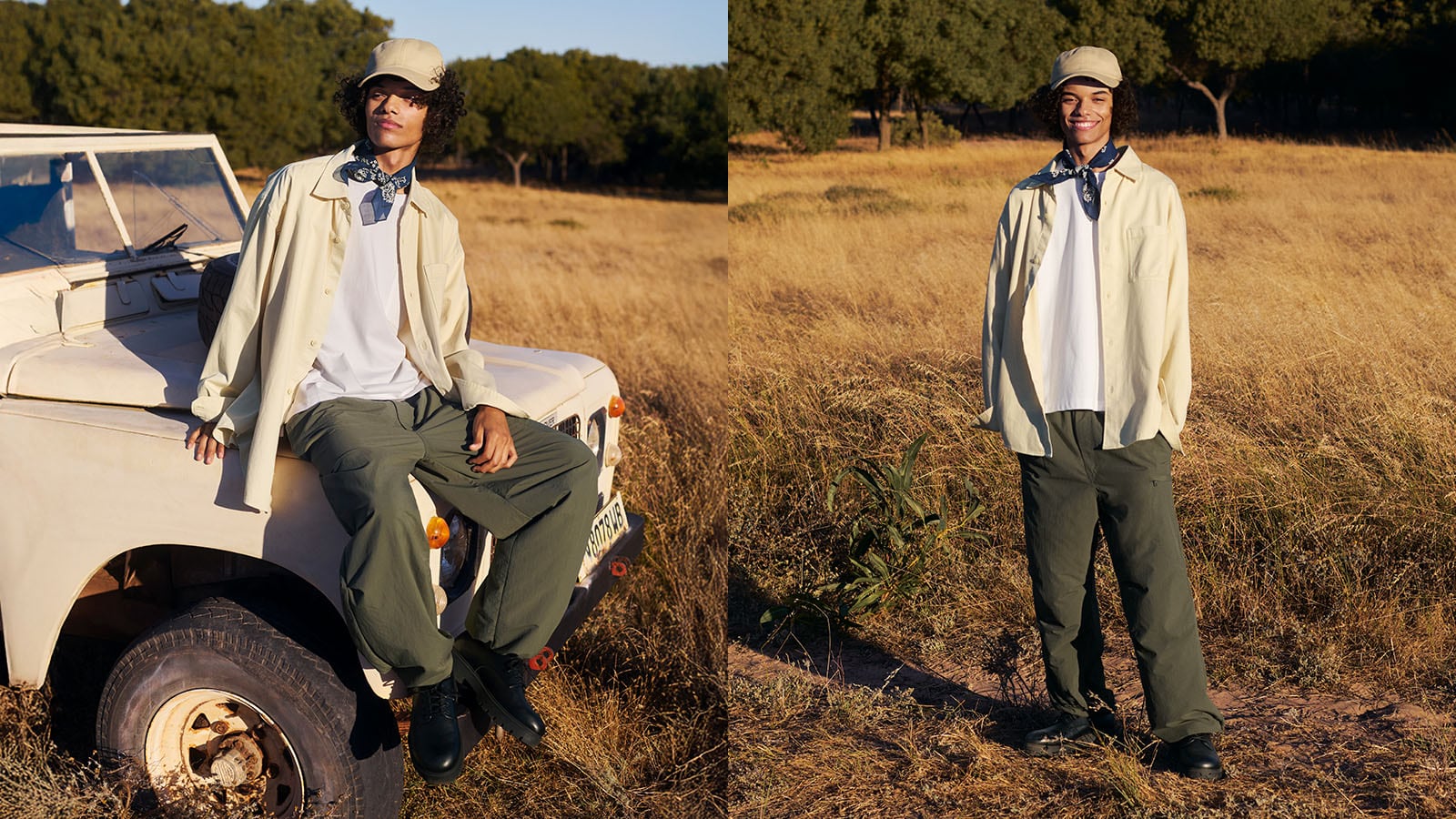 Nylon Zip Parachute Pants