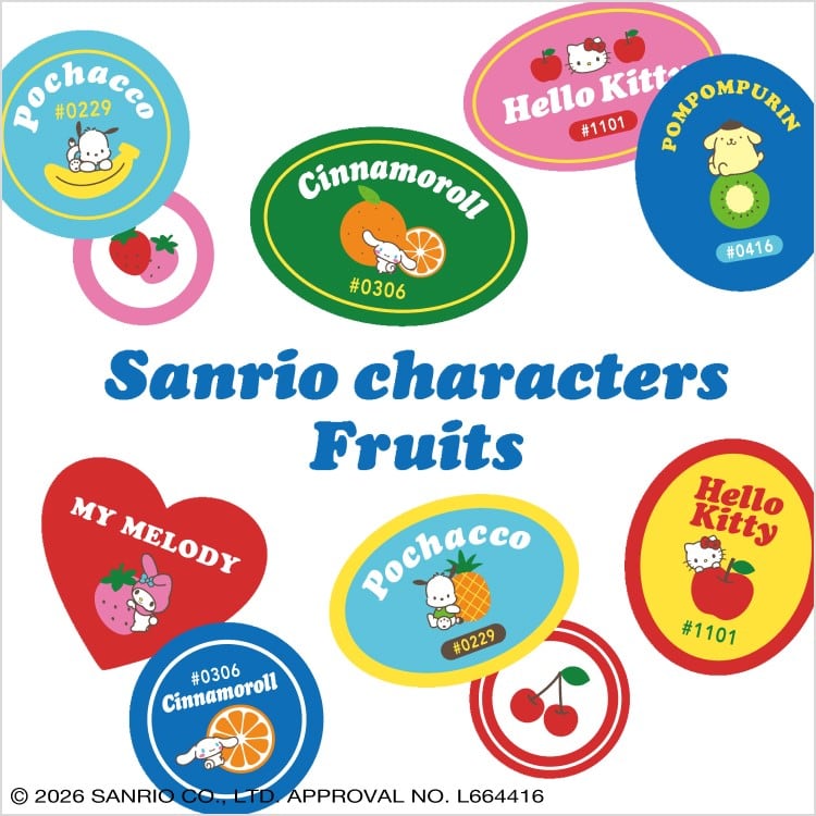 Sanrio characters